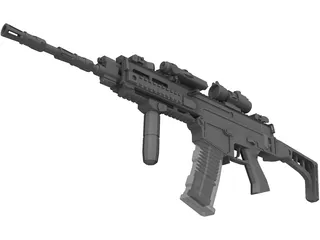 CZ 805 BREN 3D Model preview