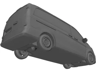 Mercedes-Benz Vito (2016) 3D Model preview