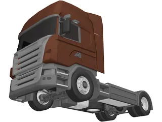 Scania 3D Model preview