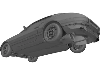 Volkswagen SP2 (1975) 3D Model preview