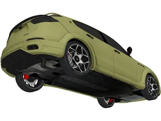 Maserati Levante Novitec (2016) 3D Model preview