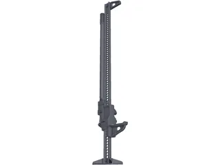 Handy Jack 3D Model preview