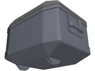 Hepco-Becker Xplorer 45 Topcase 3D Model preview