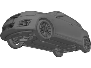 Suzuki Swift Sport 3D Model preview