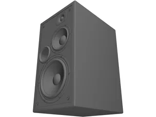 Edifier R2700 Speaker 3D Model preview