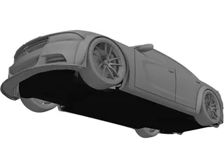 Dodge Charger RT Wide Body (2017) 3D Model preview