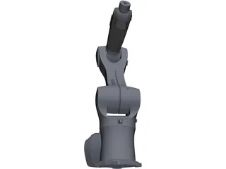 Kuka KR10 Sixx 3D Model preview