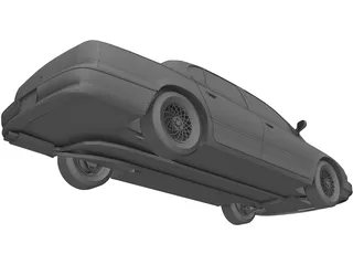 Chrysler New Yorker LHS (1995) 3D Model preview