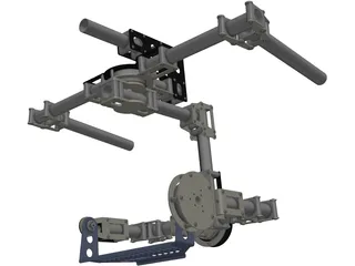 Gimbal 3D Model preview