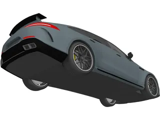 Mercedes-AMG GT63S (2019) 3D Model preview