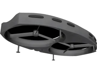 Air Scout UAV 3D Model preview