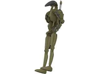 Droid [Star Wars] 3D Model preview