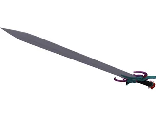 Sword 3D Model preview