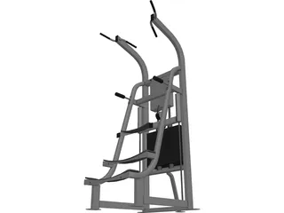 CD2700 Simulator GYM 3D Model preview