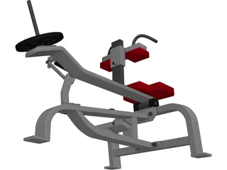CF2363 GYM 3D Model preview
