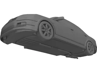 Toyota Avensis (2006) 3D Model preview