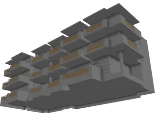 Building 3D Model preview