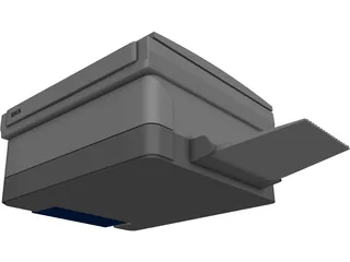 Xerox 5310 3D Model preview