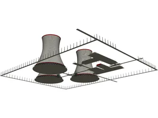 Building 3D Model preview