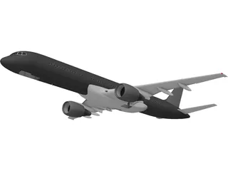 Boeing 757-200 Delta-2 3D Model preview