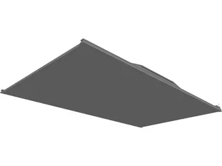Supreme Court Building 3D Model preview