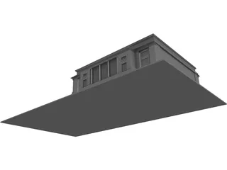 Grand Central Terminal 3D Model preview