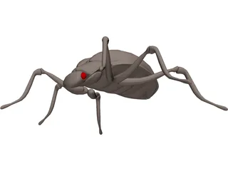 Bug 3D Model preview