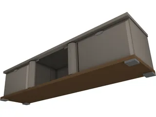 Bed Room Generius 3D Model preview