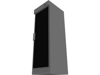 Refrigerat 3D Model preview