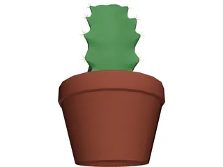 Cactus 3D Model preview