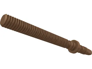 Spindel 3D Model preview