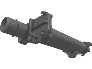 Hydrant 3D Model preview