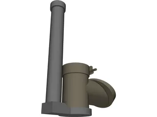 Valve 3D Model preview