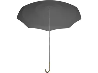 Umbrella 3D Model preview