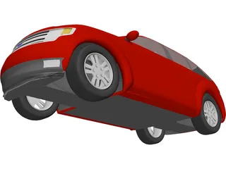 Ford Edge (2007) 3D Model preview