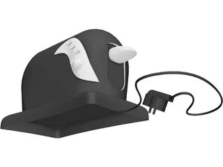 Toaster 3D Model preview