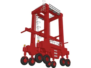 AVK 3D Model preview