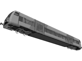 Regio Shuttle 3D Model preview