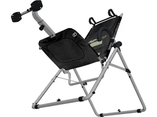 Ab-Lounge XL 3D Model preview