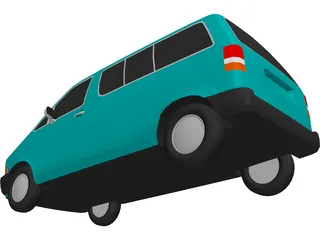 Fiat Ulysse 3D Model preview