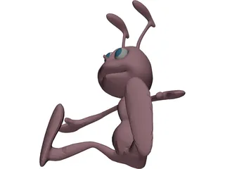 Toy Ant 3D Model preview