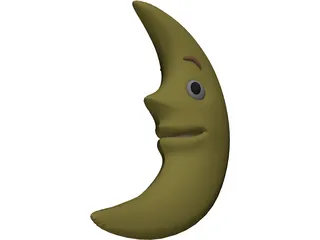 Moon Toy 3D Model preview