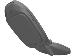 LG Cell Phone 3D Model preview