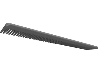 Comb Brush 3D Model preview