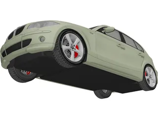 BMW 120i 3D Model preview