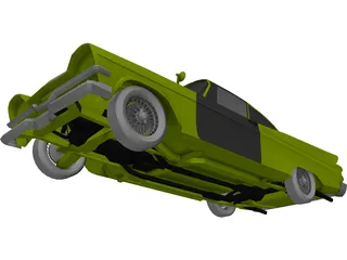 Dodge Lancer (1957) 3D Model preview