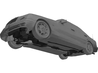 Mercedes-Benz S600 3D Model preview