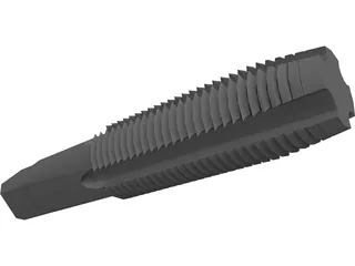 Screw Tap 3D Model preview