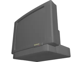 TV Sony 3D Model preview