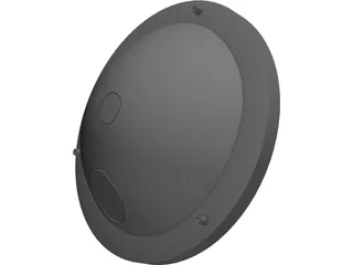 Galileo Probe 3D Model preview
